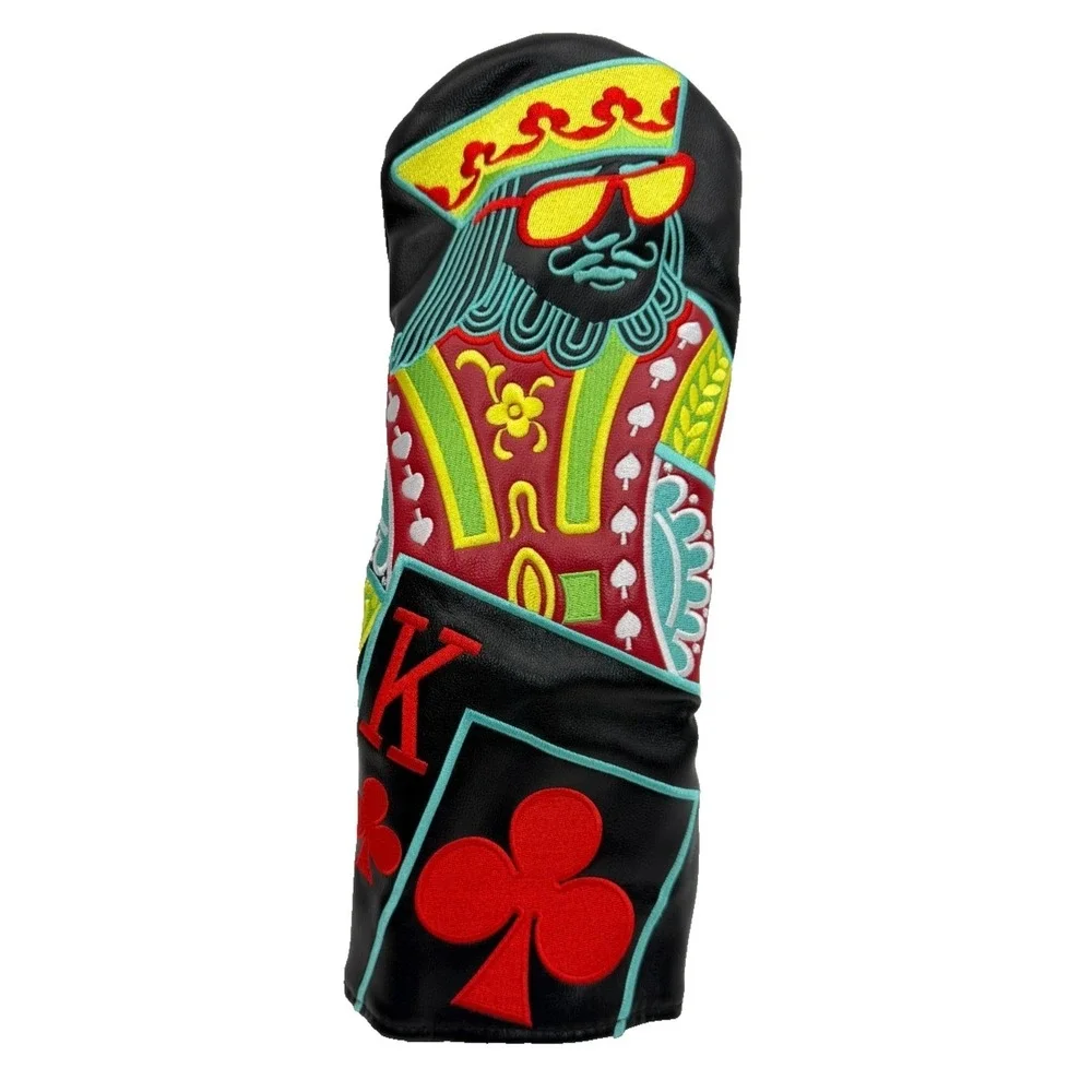 *NEW* King Of Clubs - Neon Oversized Driver Golf Club Headcover - Universal Fit